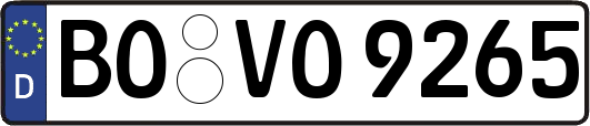 BO-VO9265