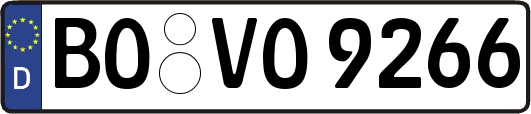 BO-VO9266