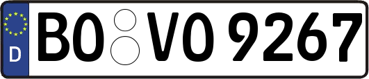 BO-VO9267