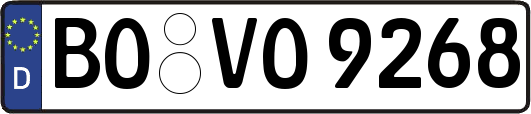 BO-VO9268