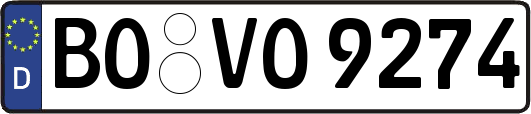 BO-VO9274