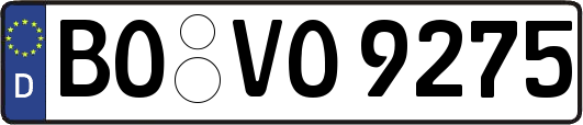 BO-VO9275
