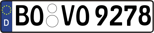 BO-VO9278