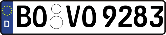 BO-VO9283