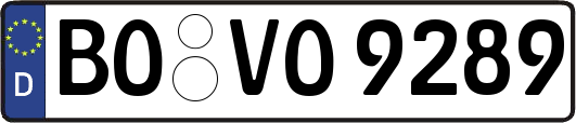 BO-VO9289