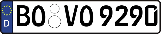 BO-VO9290