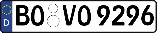 BO-VO9296