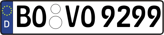 BO-VO9299