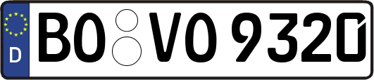 BO-VO9320