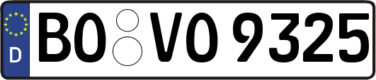 BO-VO9325