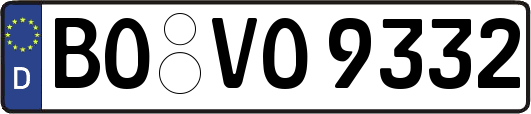 BO-VO9332