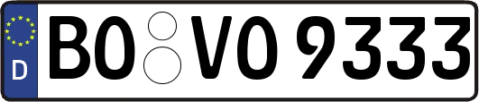 BO-VO9333
