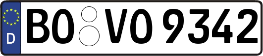 BO-VO9342