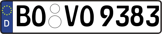 BO-VO9383