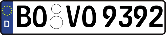 BO-VO9392