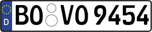 BO-VO9454