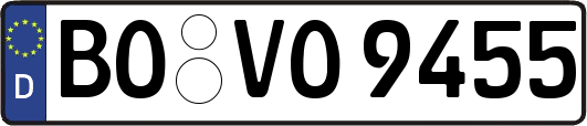 BO-VO9455