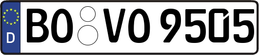 BO-VO9505