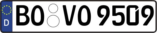 BO-VO9509