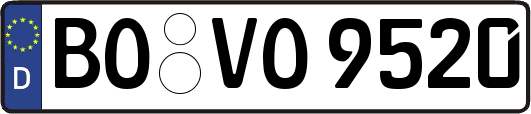 BO-VO9520