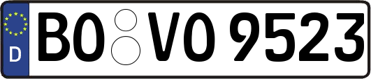 BO-VO9523