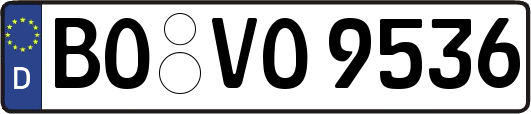 BO-VO9536