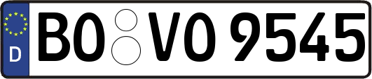 BO-VO9545