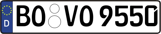 BO-VO9550