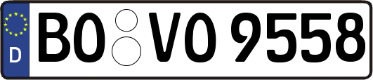 BO-VO9558