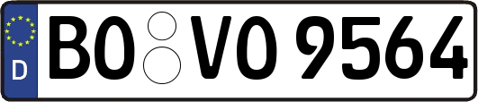 BO-VO9564