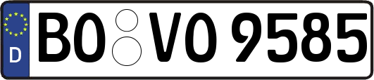BO-VO9585