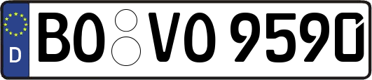 BO-VO9590