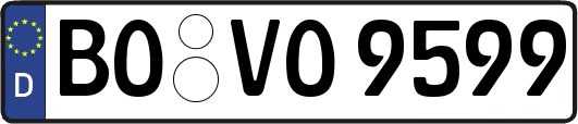 BO-VO9599