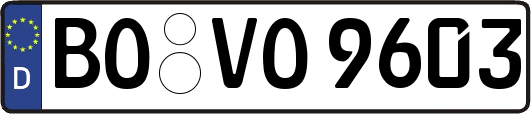 BO-VO9603