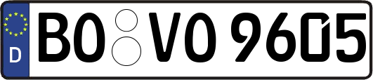 BO-VO9605