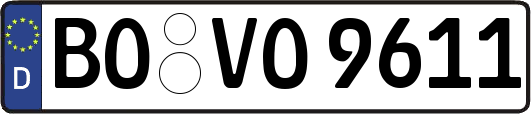 BO-VO9611