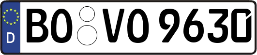 BO-VO9630
