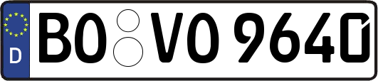 BO-VO9640