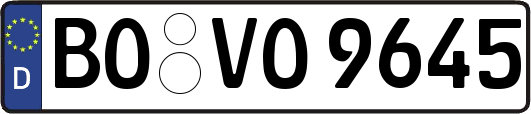BO-VO9645