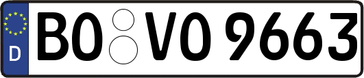 BO-VO9663