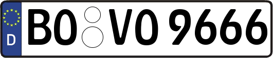 BO-VO9666