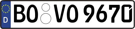 BO-VO9670