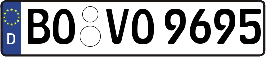 BO-VO9695