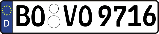 BO-VO9716