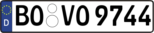BO-VO9744