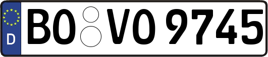 BO-VO9745