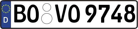 BO-VO9748