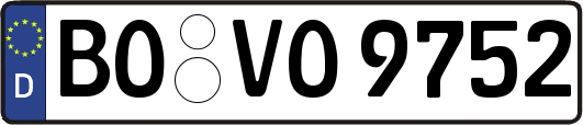 BO-VO9752