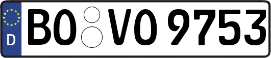 BO-VO9753