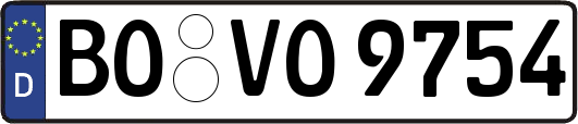 BO-VO9754